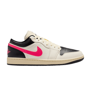 Wmns Air Jordan 1 Low 'Pale Ivory Black Muslin'