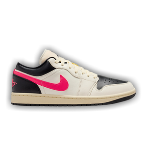 Wmns Air Jordan 1 Low 'Pale Ivory Black Muslin'