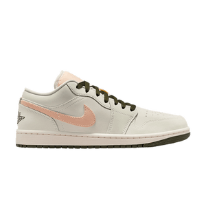 Wmns Air Jordan 1 Low 'Sail Crimson Tint'