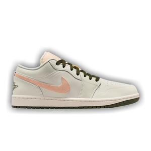 Wmns Air Jordan 1 Low 'Sail Crimson Tint'