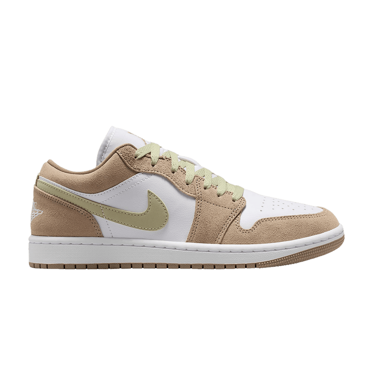 Air Jordan Wmns 1 Low 'Khaki Olive Aura Sail White' DC0774 204