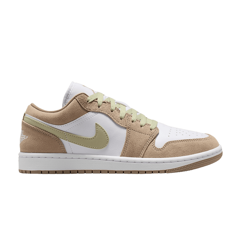 Air Jordan Wmns 1 Low 'Khaki Olive Aura Sail White' DC0774 204