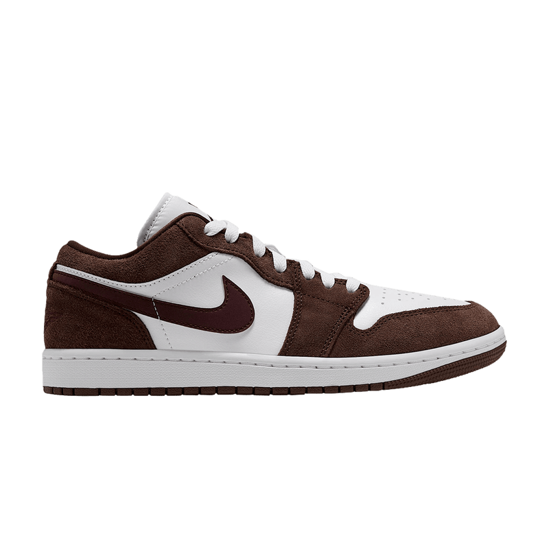 Air Jordan Wmns 1 Low 'Cacao Wow White Bronze Eclipse' DC0774 206