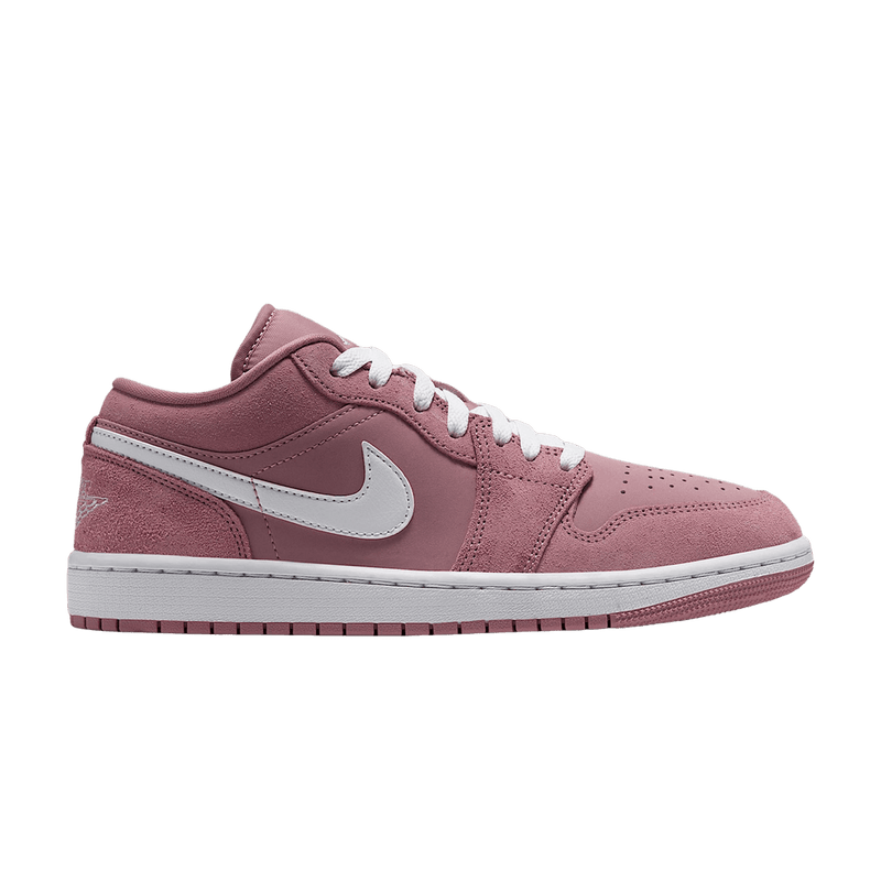 Air Jordan Wmns 1 Low 'Rust Pink Rust Pink White' DC0774 610