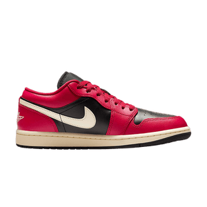 Wmns Air Jordan 1 Low 'Mystic Hibiscus Black''