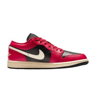 Wmns Air Jordan 1 Low 'Mystic Hibiscus Black''