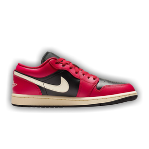 Wmns Air Jordan 1 Low 'Mystic Hibiscus Black''
