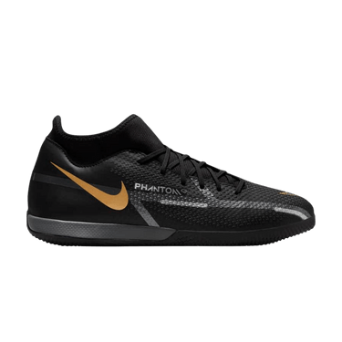Nike Phantom GT2 Academy DF IC 'Black Metallic Gold'