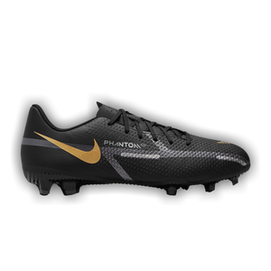 Nike Phantom GT2 Academy MG GS 'Black Metallic Gold'