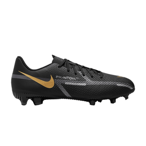 Nike Phantom GT2 Academy MG GS 'Black Metallic Gold'