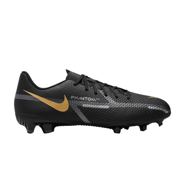 Nike Phantom GT2 Academy MG GS 'Black Metallic Gold'