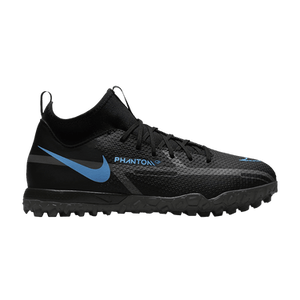 Nike Phantom GT2 Academy DF TF GS 'Black Photo Blue'