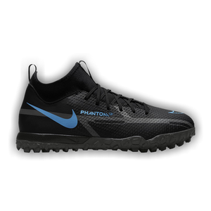 Nike Phantom GT2 Academy DF TF GS 'Black Photo Blue'