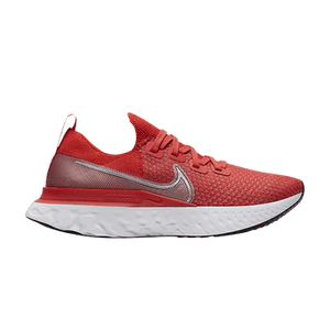 Nike Wmns React Infinity Run Flyknit 'Chile Red'