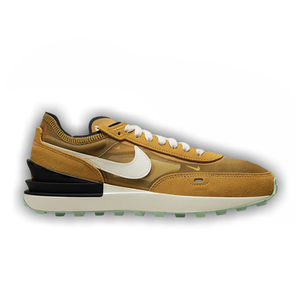Nike Wmns Waffle One 'Gold Suede Phantom'