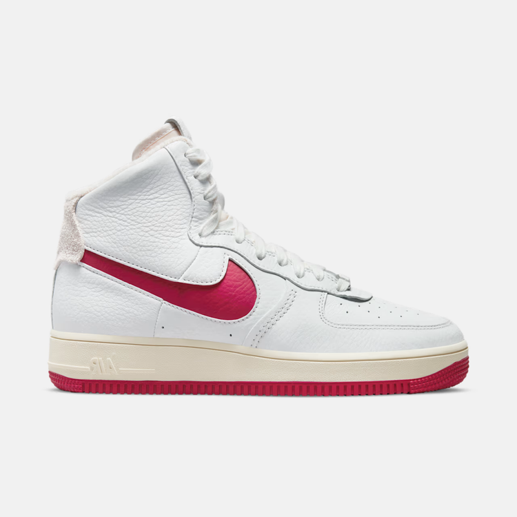 Nike Wmns Air Force 1 High Sculpt 'White Gym Red'