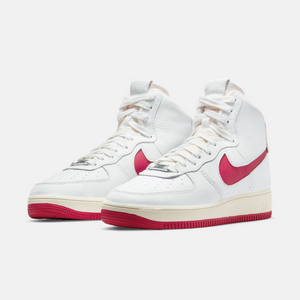 Nike Wmns Air Force 1 High Sculpt 'White Gym Red'