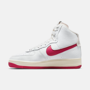 Nike Wmns Air Force 1 High Sculpt 'White Gym Red'