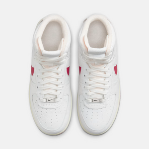 Nike Wmns Air Force 1 High Sculpt 'White Gym Red'