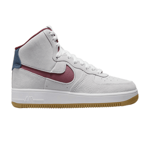 Nike Wmns Air Force 1 High Sculpt 'Grey Suede'