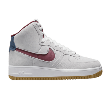 Nike Wmns Air Force 1 High Sculpt 'Grey Suede'