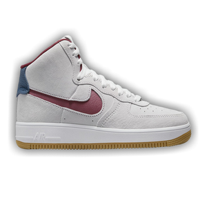 Nike Wmns Air Force 1 High Sculpt 'Grey Suede'