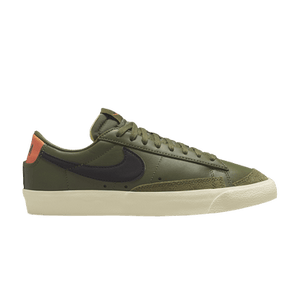 Nike Wmns Blazer Low '77 'Medium Olive Orange Trance'
