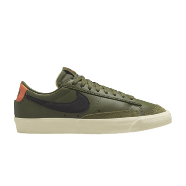 Nike Wmns Blazer Low '77 'Medium Olive Orange Trance'