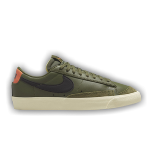 Nike Wmns Blazer Low '77 'Medium Olive Orange Trance'