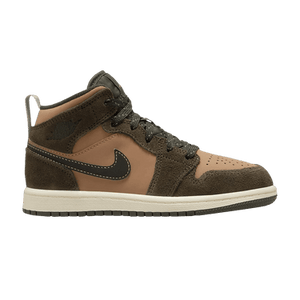 Air Jordan 1 Mid SE PS 'Earth Tone'