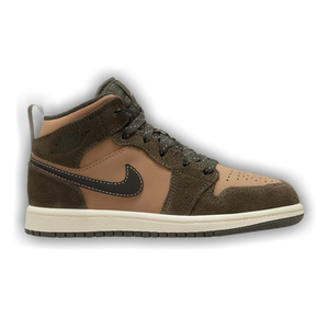 Air Jordan 1 Mid SE PS 'Earth Tone'