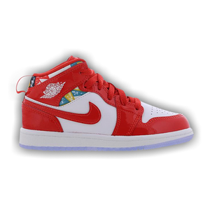 Air Jordan 1 Mid SE PS 'Barcelona Sweater'
