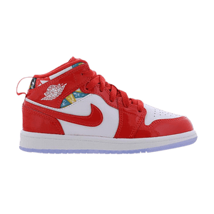 Air Jordan 1 Mid SE PS 'Barcelona Sweater'
