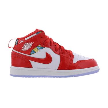 Air Jordan 1 Mid SE PS 'Barcelona Sweater'