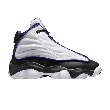Air Jordan Pro Strong GS 'Electro Purple'