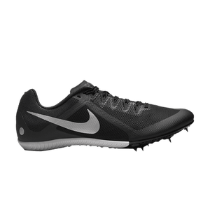 Nike Zoom Rival 'Black Metallic Silver'