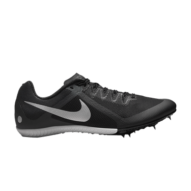 Nike Zoom Rival 'Black Metallic Silver'