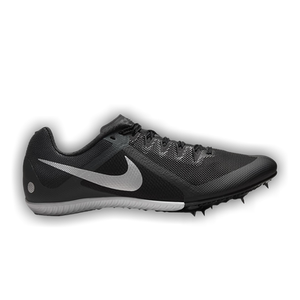 Nike Zoom Rival 'Black Metallic Silver'