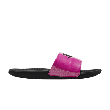 Nike Kawa SE GS 'Very Berry Glitter'