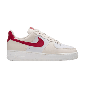 Nike Wmns Air Force 1 '07 Next Nature 'Pale Ivory University Red'
