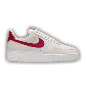 Nike Wmns Air Force 1 '07 Next Nature 'Pale Ivory University Red'