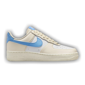 Nike Wmns Air Force 1 '07 Next Nature 'Pale Ivory University Blue'