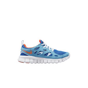 Nike Free Run 2 GS 'Laser Blue Safety Orange'