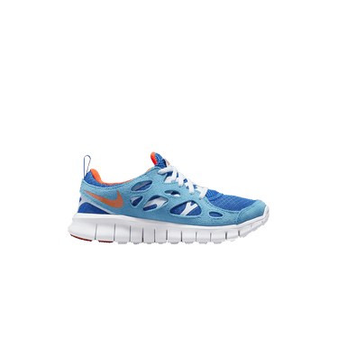 Nike Free Run 2 GS 'Laser Blue Safety Orange'
