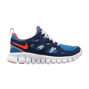Nike Free Run 2 GS 'Light Photo Blue Orange'