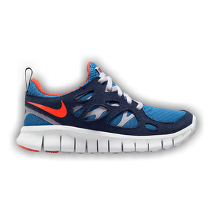 Nike Free Run 2 GS 'Light Photo Blue Orange'