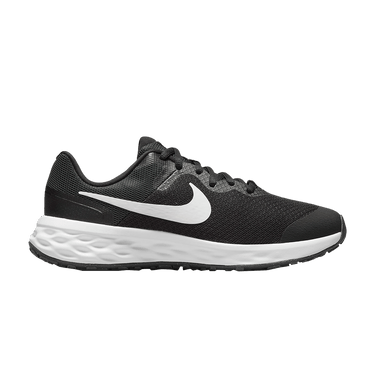 Nike Revolution 6 GS 'Black White'