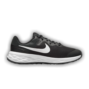 Nike Revolution 6 GS 'Black White'