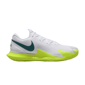 NikeCourt Zoom Vapor Cage 4 Rafa 'White Volt Geode Teal'