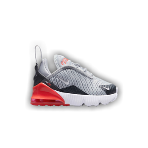 Nike Air Max 270 TD 'Wolf Grey Bright Crimson'